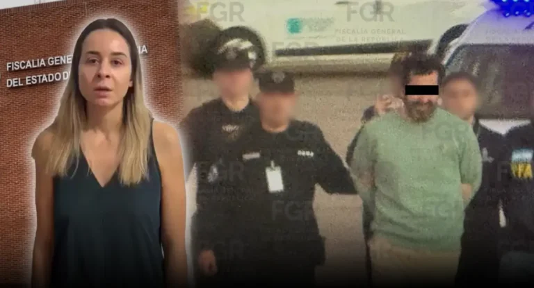 Fiscalía de Sonora protege a esposa de exmarino acusado de huachicol tras denuncia de persecución Fiscalía de Sonora protege a esposa de exmarino acusado de huachicol tras denuncia de persecución