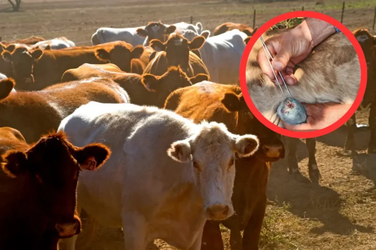 Confirman siete casos de gusano barrenador en ganado de Sonora Confirman siete casos de gusano barrenador en ganado de Sonora