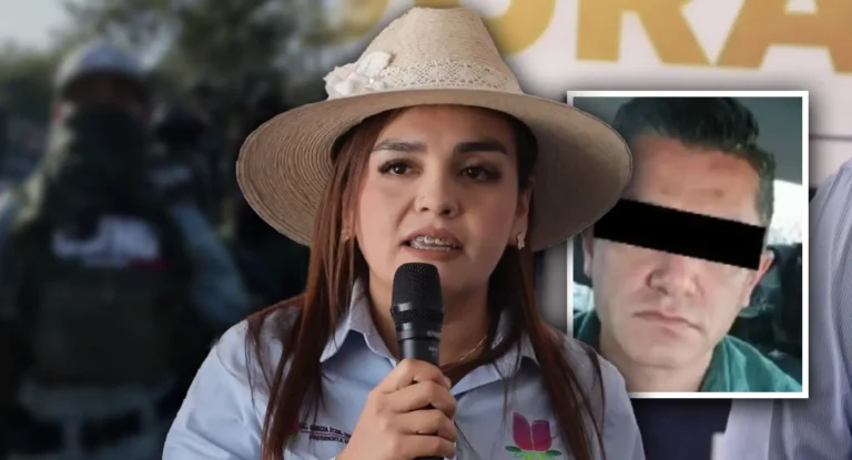 Exsecretaria pide investigar vínculos de alcaldesa sustituta con CJNG en Uruapan Exsecretaria pide investigar vínculos de alcaldesa sustituta con CJNG en Uruapan