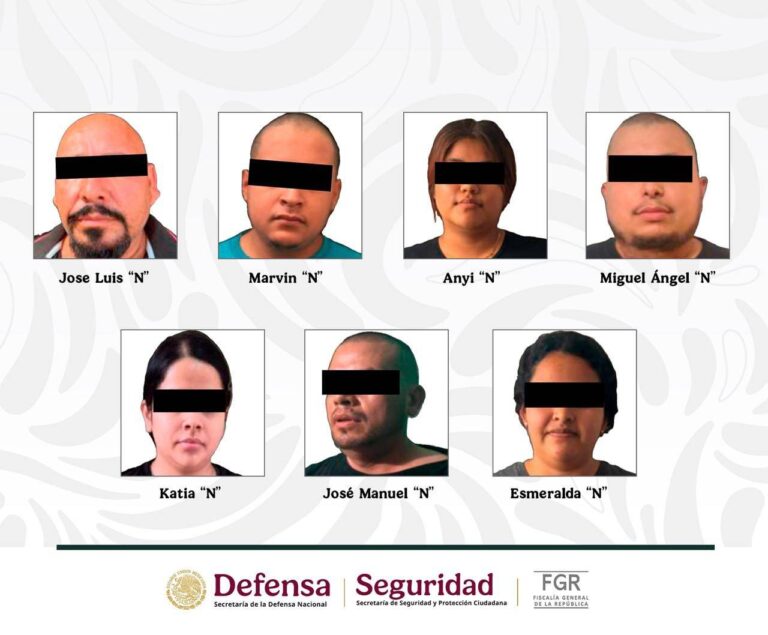 Detienen a 12 presuntos extorsionadores en Michoacán en operativo coordinado