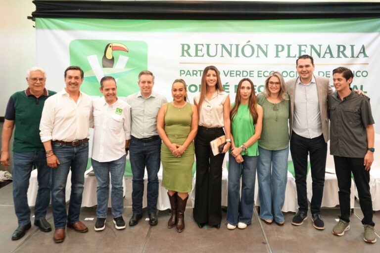 MORENA y Partido Verde mantienen alianza política en Sonora para elecciones 2027