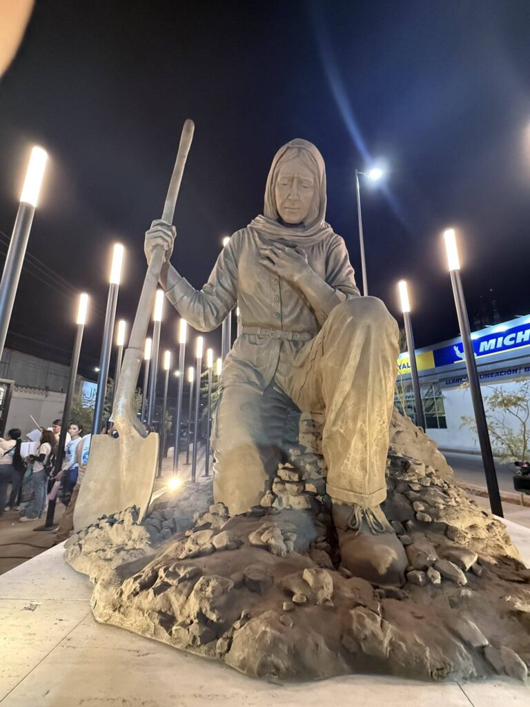 Inauguran Plaza de las Buscadoras en Hermosillo como memorial a desaparecidos Inauguran Plaza de las Buscadoras en Hermosillo como memorial a desaparecidos