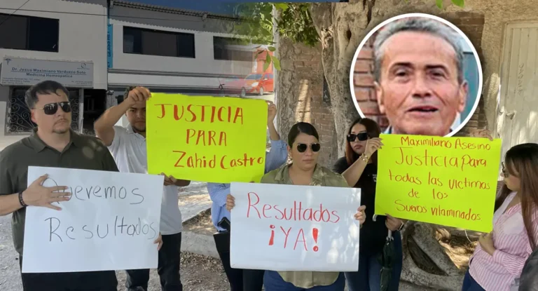 Familiares exigen avances en investigación de sueros vitaminados en Hermosillo Familiares exigen avances en investigación de sueros vitaminados en Hermosillo