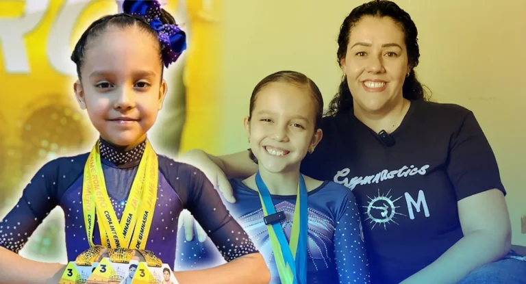 Leah Madai busca apoyo para competir en Campeonato Regional de Gimnasia Leah Madai busca apoyo para competir en Campeonato Regional de Gimnasia