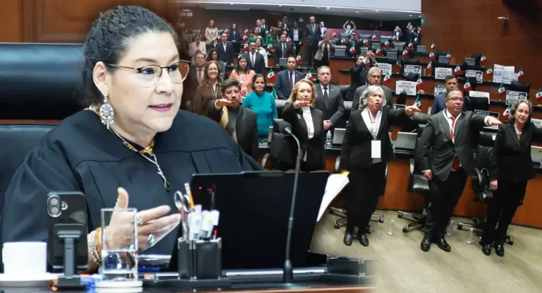 Ministra Lenia Batres denuncia animadversión en la SCJN durante sesión