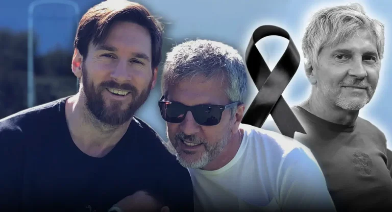 Fallece Jorge Messi, padre y representante de Lionel Messi, en Rosario Fallece Jorge Messi, padre y representante de Lionel Messi, en Rosario