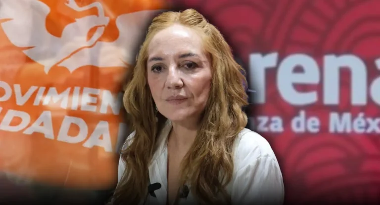 Judith Armenta acusa a Movimiento Ciudadano de ser un partido mercenario en Sonora