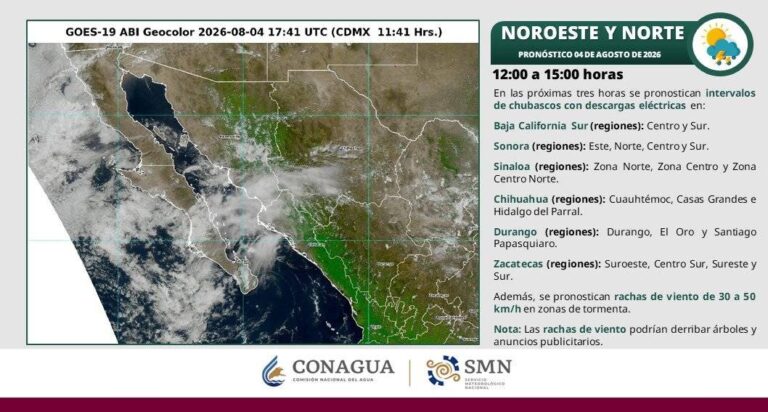 Monzón Mexicano causa daños y cortes de energía en seis municipios de Sonora Monzón Mexicano causa daños y cortes de energía en seis municipios de Sonora