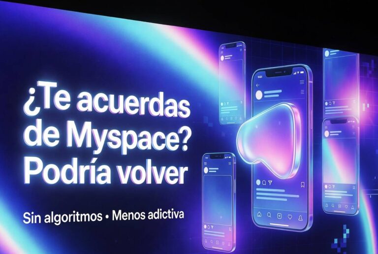 Myspace anuncia relanzamiento para competir con Facebook, Instagram y TikTok Myspace anuncia relanzamiento para competir con Facebook, Instagram y TikTok