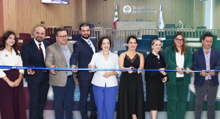 Tec Campus Sonora Norte inaugura sala de juicios orales y HUB jurídico en Hermosillo