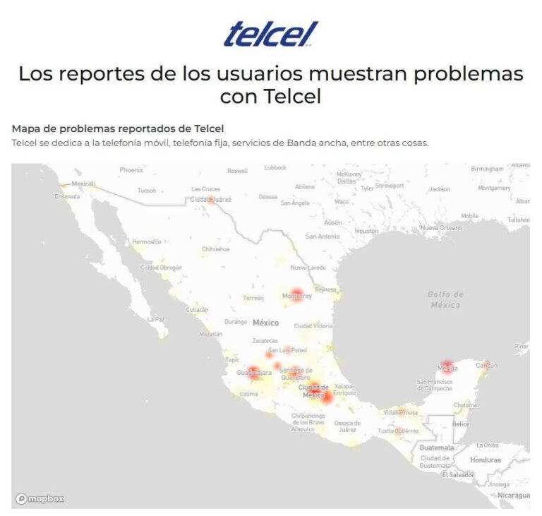 Fallas en servicio de Telcel coinciden con suspensión de líneas no registradas