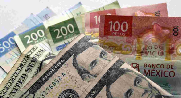 Peso mexicano cotiza en 16.99 pesos por dólar el 14 de agosto de 2026 Peso mexicano cotiza en 16.99 pesos por dólar el 14 de agosto de 2026