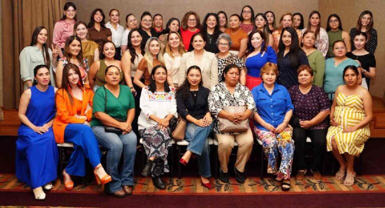 Célida López impulsa la unidad femenina para fortalecer la transformación en Sonora