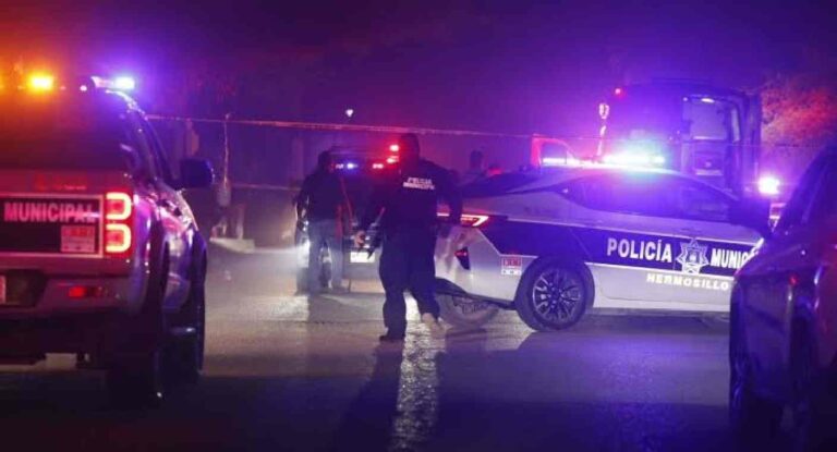 Hombre resulta lesionado tras agresión armada en colonia Luis Encinas, Hermosillo