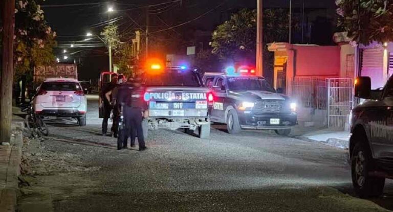 Hombre muere tras agresión armada en callejón de Hermosillo