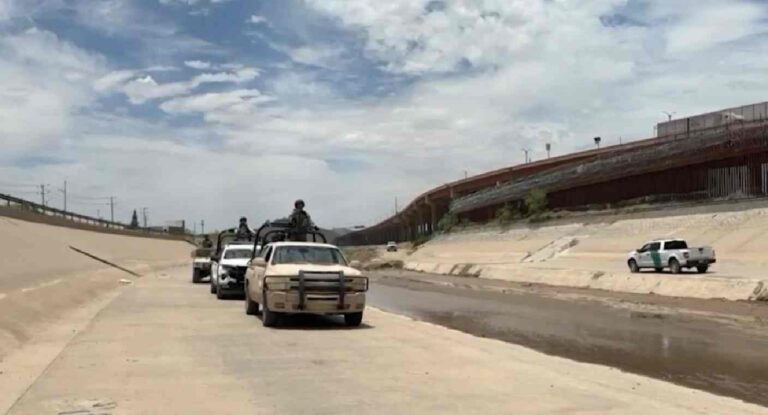 México y EU refuerzan operativos en frontera contra tráfico ilegal México y EU refuerzan operativos en frontera contra tráfico ilegal