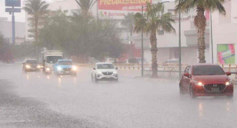 Pronóstico de lluvias y altas temperaturas en Sonora para el 11 de agosto de 2026