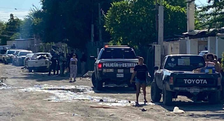 Hombre resulta lesionado en agresión armada al norte de Hermosillo