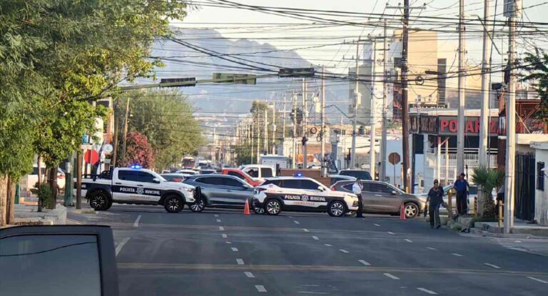 Bloqueo en colonia López Portillo por falta de luz en Hermosillo