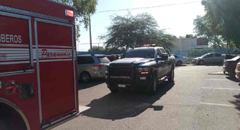 Evacuación en escuela ALFAES por sobrecalentamiento en centro de carga