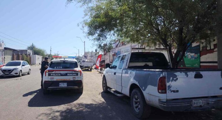Agresión armada en Hermosillo deja daños en ferretería al poniente Agresión armada en Hermosillo deja daños en ferretería al poniente