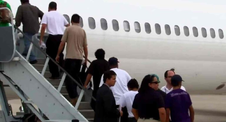 Guatemala recibe a 2,284 mexicanos deportados desde Estados Unidos en 2026