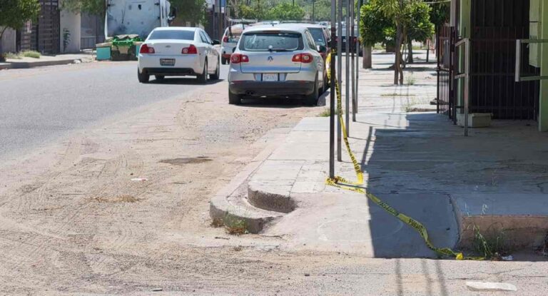 Hombre sin vida con signos de violencia es hallado en Hermosillo