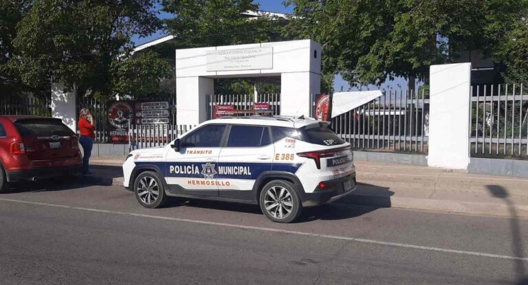 Operativo vial en Hermosillo por regreso a clases 2026-2027