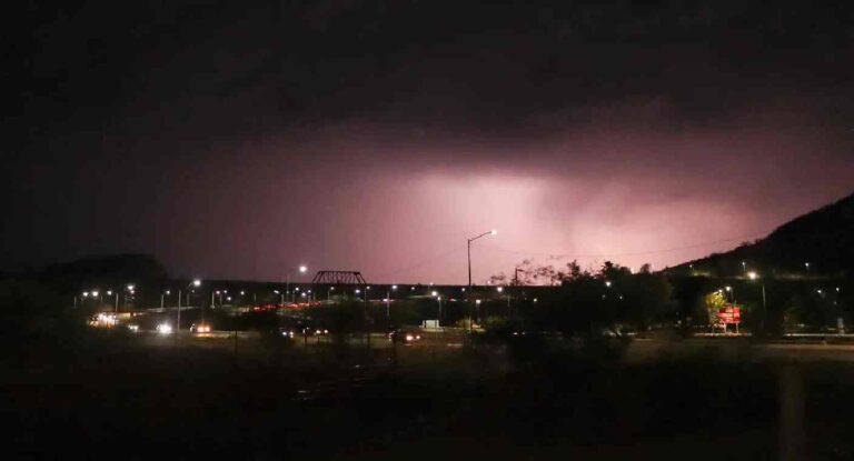 Pronóstico de tormentas aisladas y altas temperaturas en Hermosillo Pronóstico de tormentas aisladas y altas temperaturas en Hermosillo