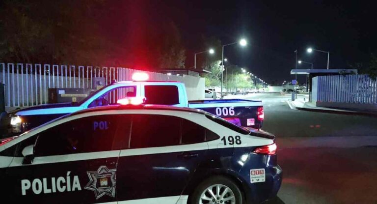 Operativo policiaco en Hermosillo tras detonaciones en vivienda abandonada