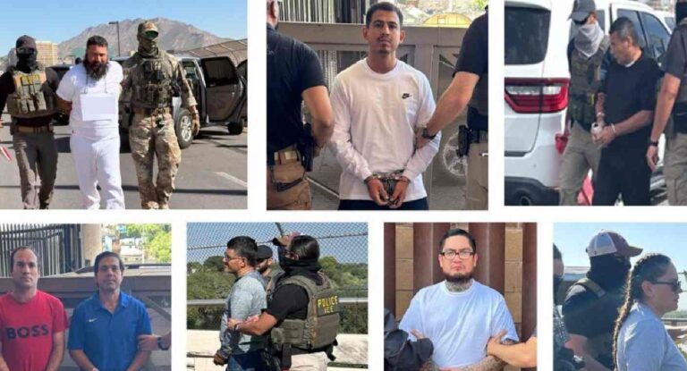 Estados Unidos entrega a México a 10 fugitivos buscados por delitos graves Estados Unidos entrega a México a 10 fugitivos buscados por delitos graves