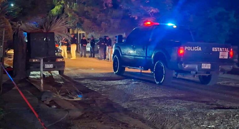Hombre muere tras agresión armada en colonia Los Arroyos, Hermosillo