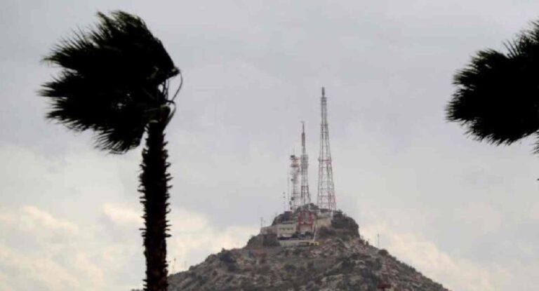 Pronóstico de lluvia y tormentas aisladas en Hermosillo para el 26 de agosto Pronóstico de lluvia y tormentas aisladas en Hermosillo para el 26 de agosto
