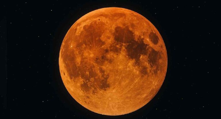 Eclipse parcial de Luna visible en México el 27 de agosto de 2026