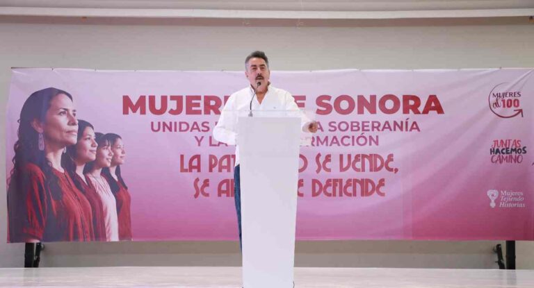 Mujeres del sur de Sonora respaldan a Javier Lamarque en Cajeme
