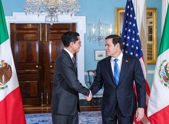 Marco Rubio exige a México acciones contra migración irregular y cárteles Marco Rubio exige a México acciones contra migración irregular y cárteles