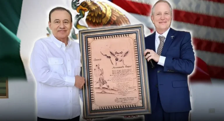 Alfonso Durazo recibe a Eric Cohan, nuevo cónsul de Estados Unidos en Nogales Alfonso Durazo recibe a Eric Cohan, nuevo cónsul de Estados Unidos en Nogales