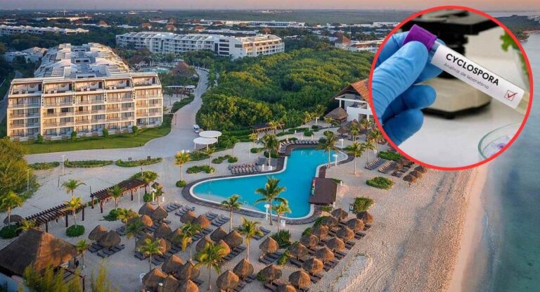 Cofepris descarta parásito Cyclospora en hoteles de Riviera Maya tras alerta del Reino Unido