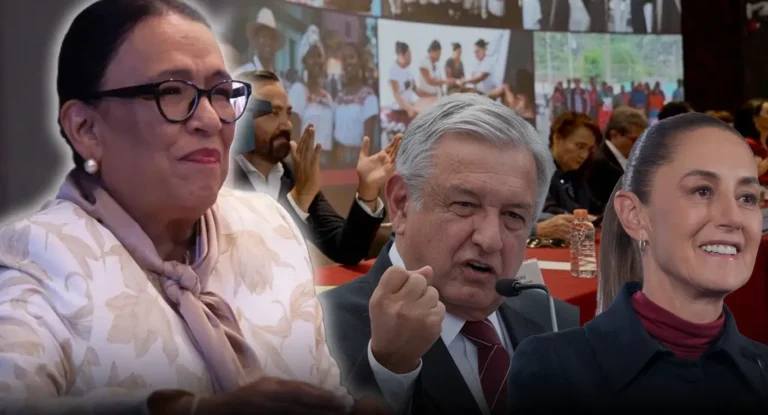 Rosa Icela llama a diputados de Morena a cuidar legado de AMLO y respaldar a Sheinbaum