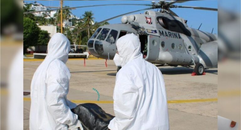 Semar intercepta casi 1.9 toneladas de presunta cocaína frente a Guerrero