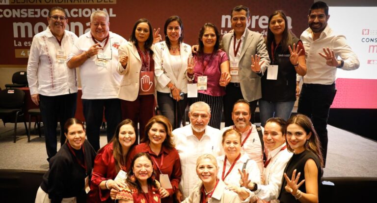 Senadores de Morena respaldan a Andy López Beltrán tras revocación de visa en EU