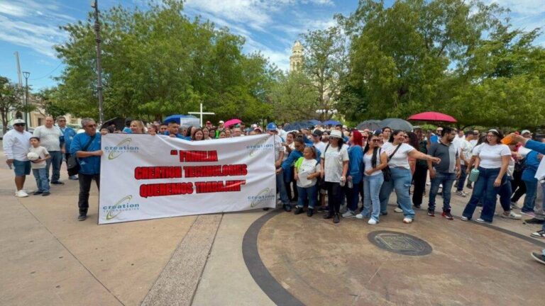 Huelga en ATS Creations divide a trabajadores en Hermosillo