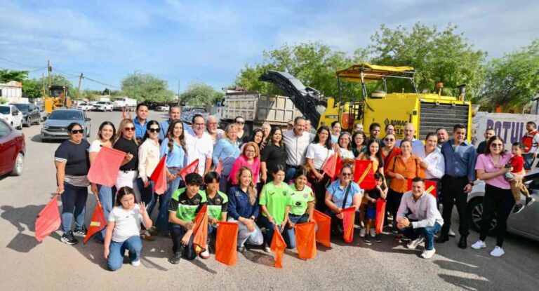 Inicia rehabilitación del bulevar Agustín Gómez del Campo en Hermosillo