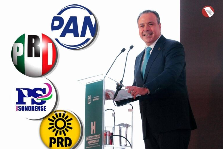 Alianza de cuatro partidos impulsa a Antonio Astiazarán para gubernatura de Sonora 2027