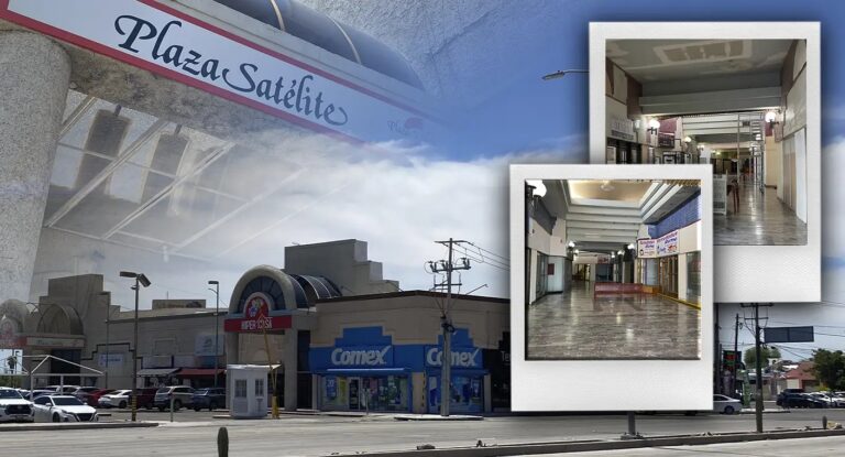 Plaza Satélite en Hermosillo enfrenta declive tras más de 30 años de actividad Plaza Satélite en Hermosillo enfrenta declive tras más de 30 años de actividad