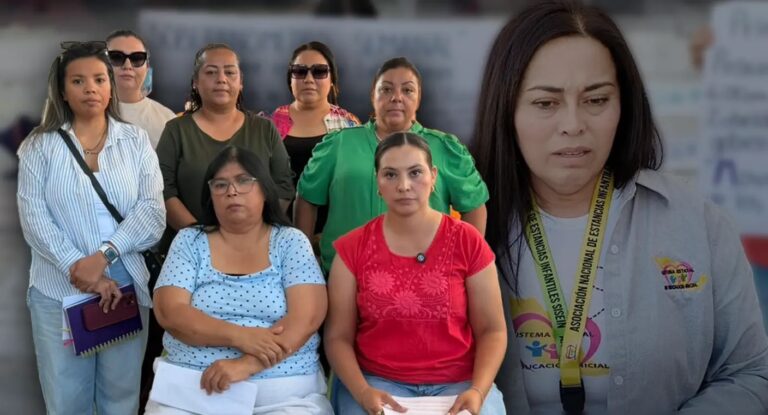 Maestras de Hermosillo exigen destitución de líder de COVAFAM por irregularidades Maestras de Hermosillo exigen destitución de líder de COVAFAM por irregularidades