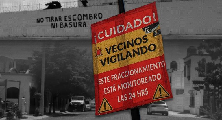 Solo 1 de cada 10 hogares en Sonora se organiza para prevenir delitos