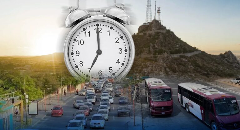 Tráfico en Hermosillo aumenta por regreso a clases; recomiendan salir 30 minutos antes
