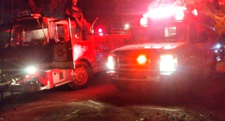 Explosión por fuga de gas LP en Miguel Alemán deja a adulto mayor grave Explosión por fuga de gas LP en Miguel Alemán deja a adulto mayor grave