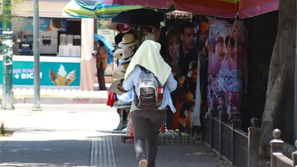 Hermosillo enfrentará temperaturas de hasta 45°C y posibles lluvias esta semana Hermosillo enfrentará temperaturas de hasta 45°C y posibles lluvias esta semana